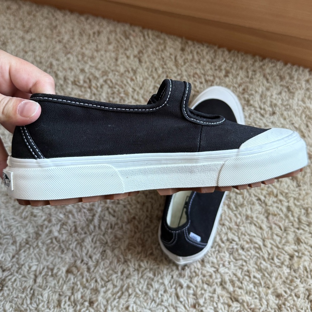 Vans Mary Jane Style 93 Shoes Keds size 8.5 - Picture 10 of 11